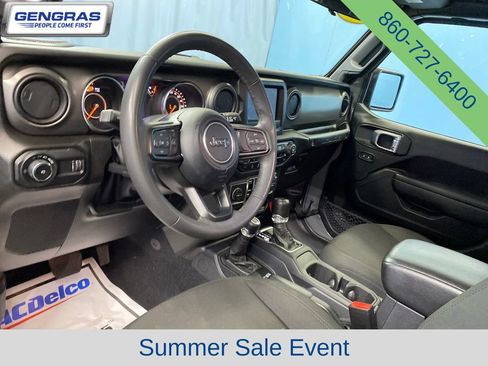 Used 2023 Jeep Wrangler Unlimited Sport AWD/4WD image 12