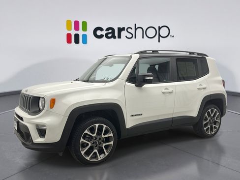 Used 2022 Jeep Renegade Limited w/ Sun, Sound & Wheels Group AWD/4WD image 1