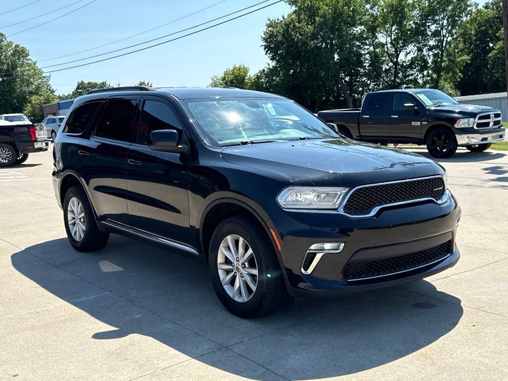 Used 2021 Dodge Durango SXT AWD/4WD image 19