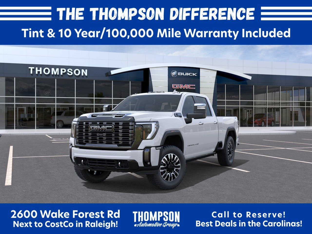 New 2026 GMC Sierra 2500 Denali Ultimate AWD/4WD image 8