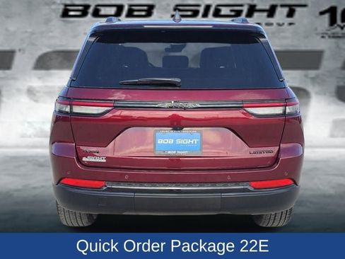 Used 2025 Jeep Grand Cherokee Limited w/ Black Appearance Package image 5