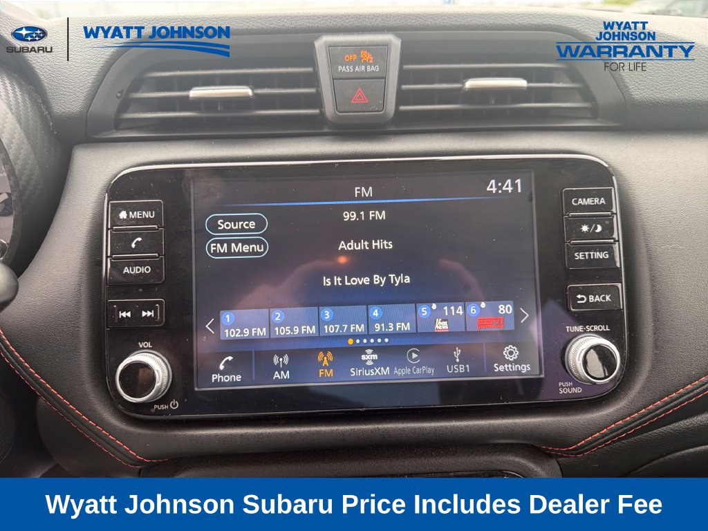 Used 2024 Nissan Versa SR FWD image 25