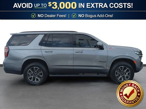 Used 2021 Chevrolet Tahoe Z71 w/ Luxury Package AWD/4WD image 8