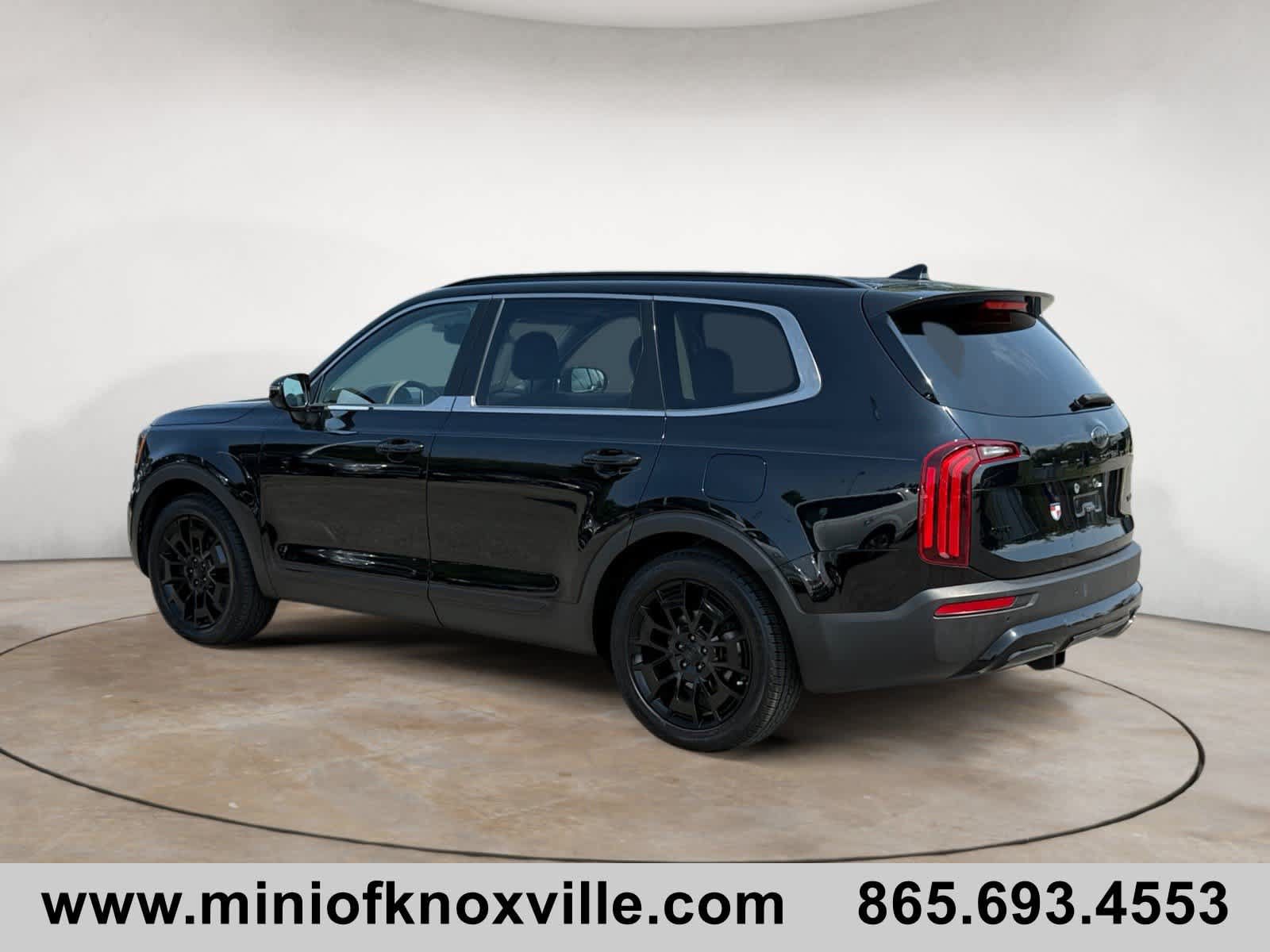 Used 2021 Kia Telluride SX w/ Nightfall Edition Package AWD/4WD image 5