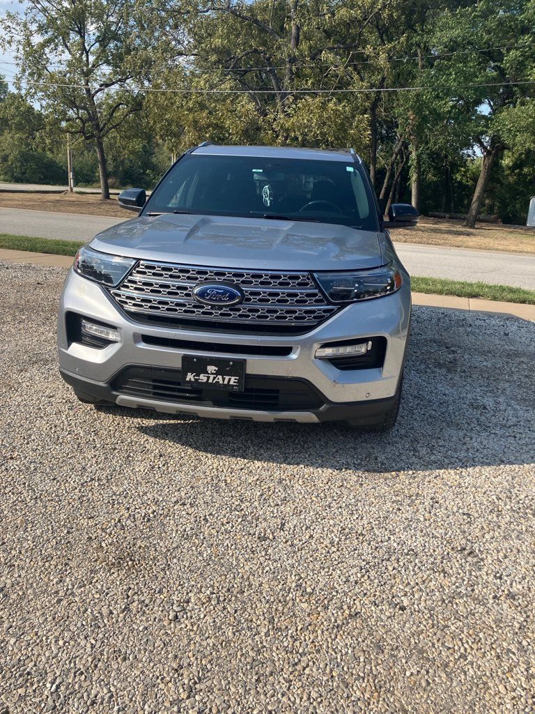 Used 2020 Ford Explorer Limited AWD/4WD image 8