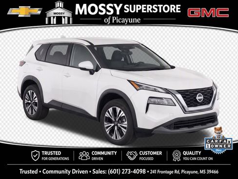 Used 2023 Nissan Rogue SV FWD image 2