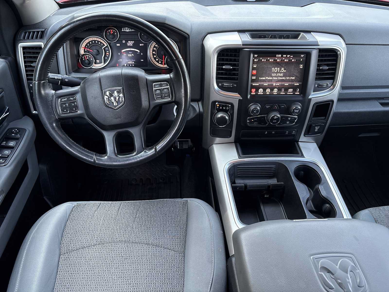 Used 2017 RAM 1500 Big Horn RWD image 2