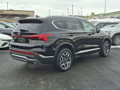 Certified 2021 Hyundai Santa Fe Limited image 6