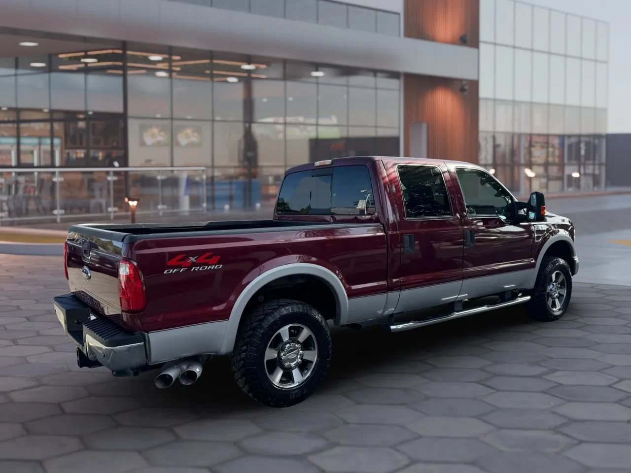 Used 2008 Ford F250 Lariat AWD/4WD image 6