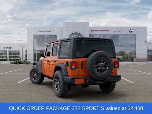 New 2026 Jeep Wrangler Unlimited Sport AWD/4WD image 3