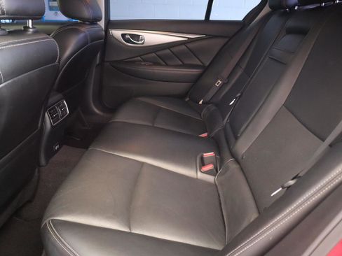 Used 2022 INFINITI Q50 Luxe w/ Cargo Package image 36