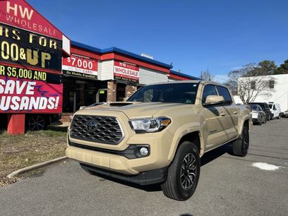 Used 2020 Toyota Tacoma 4x4 Double Cab