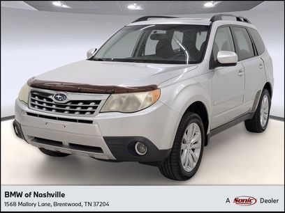 Used 2011 Subaru Forester 2.5X Limited