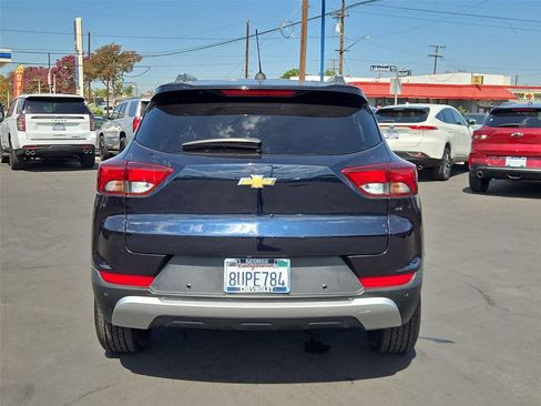 Certified 2021 Chevrolet TrailBlazer LT w/ Premium Seating Package FWD image 29