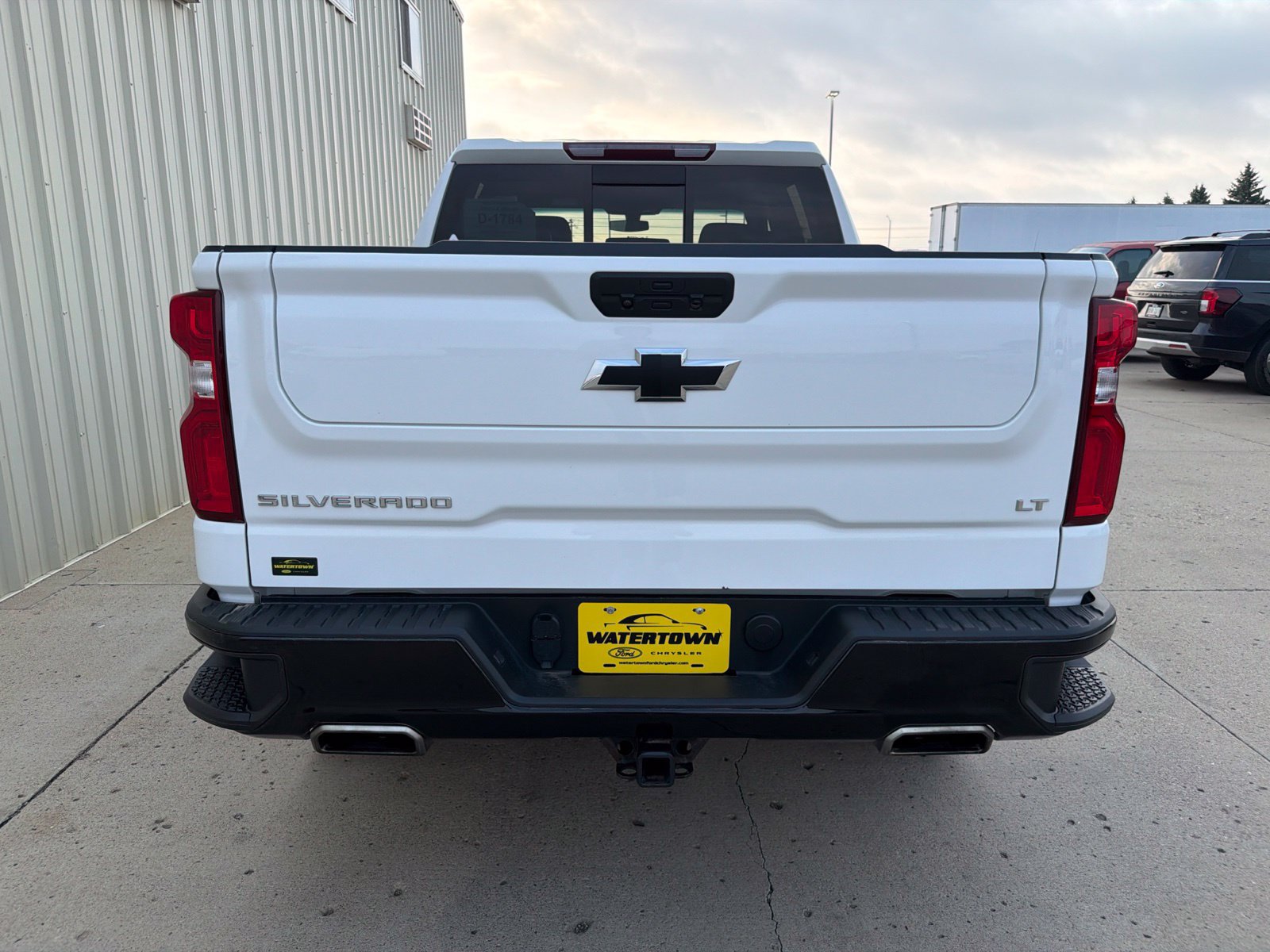 Used 2021 Chevrolet Silverado 1500 LT Trail Boss w/ Convenience Package II AWD/4WD image 6