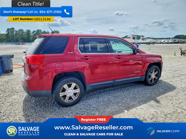 Used 2014 GMC Terrain SLE AWD/4WD image 4