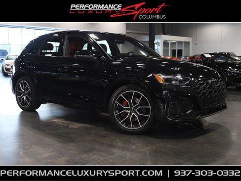 Used 2023 Audi SQ5 Premium Plus w/ Premium Plus Package AWD/4WD image 1