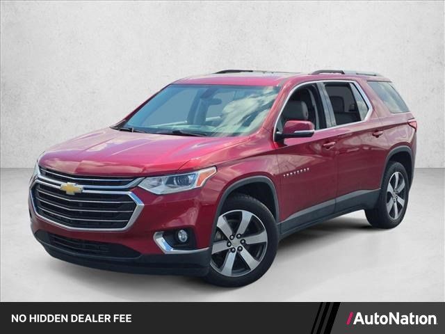 Used 2018 Chevrolet Traverse LT FWD image 1