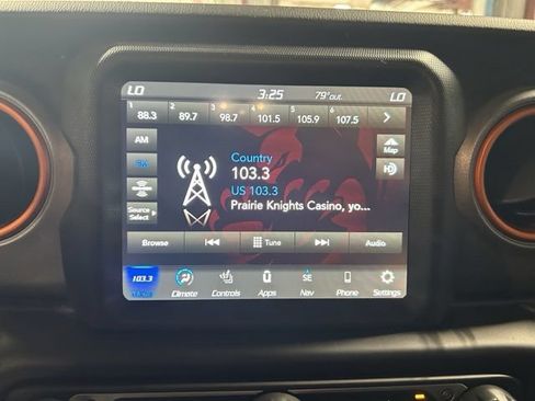 Used 2023 Jeep Gladiator Mojave w/ Cold Weather Group AWD/4WD image 6