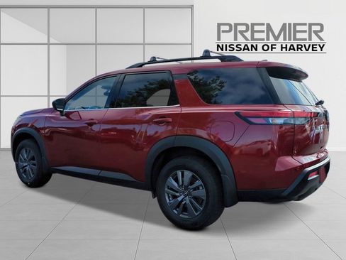 New 2026 Nissan Pathfinder SV FWD image 3