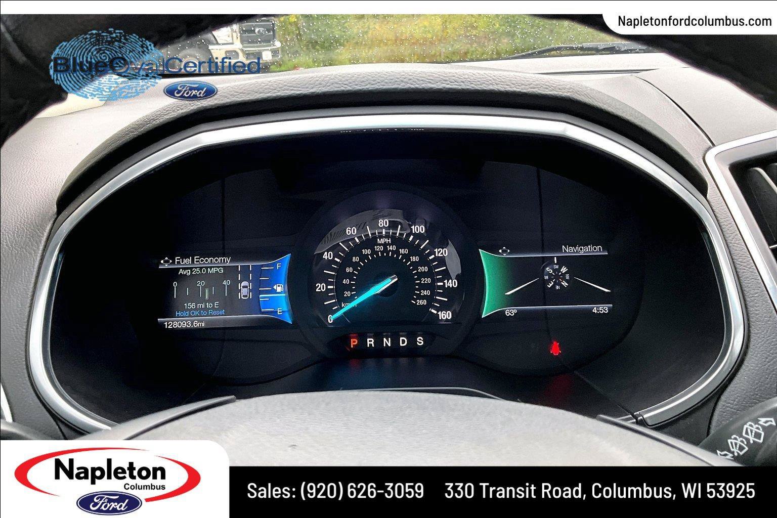Used 2018 Ford Edge Titanium w/ Equipment Group 302A FWD image 21