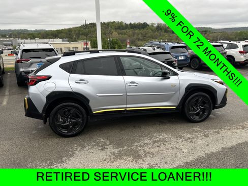 Certified 2025 Subaru Crosstrek 2.5i Sport AWD/4WD image 6