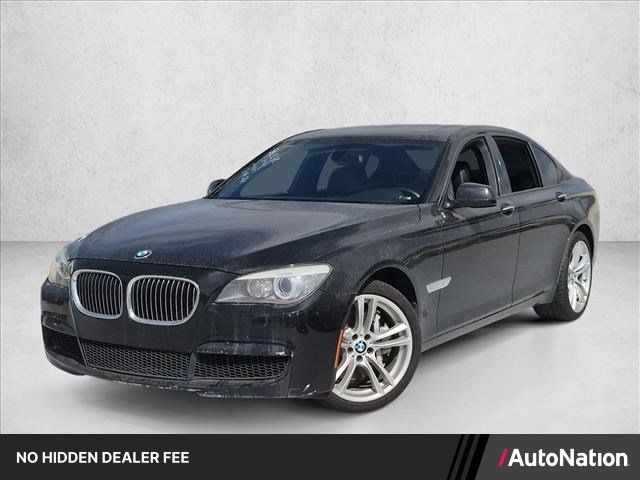 Used 2012 BMW 750i RWD image 1