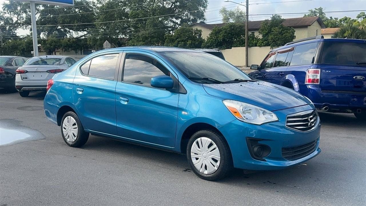 Used 2018 Mitsubishi Mirage G4 ES FWD image 2