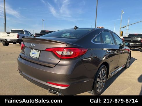Used 2016 Hyundai Sonata Sport w/ Option Group 02 image 17
