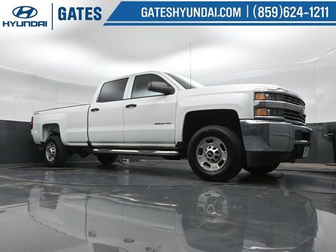 Used 2016 Chevrolet Silverado 2500 W/T w/ WT Fleet Convenience Package AWD/4WD image 34