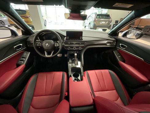 Certified 2025 Acura Integra A-Spec FWD image 9