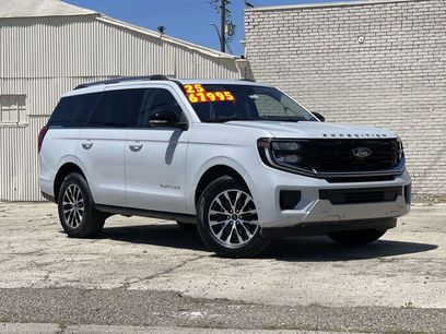 Used 2025 Ford Expedition Platinum