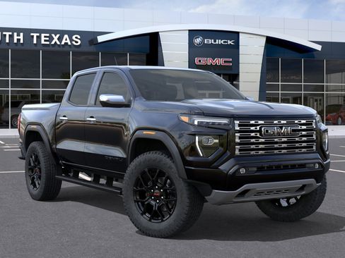 New 2026 GMC Canyon Denali w/ LPO, Denali Black Edition AWD/4WD image 7