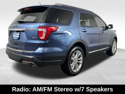 Used 2018 Ford Explorer XLT w/ Equipment Group 202A AWD/4WD image 12