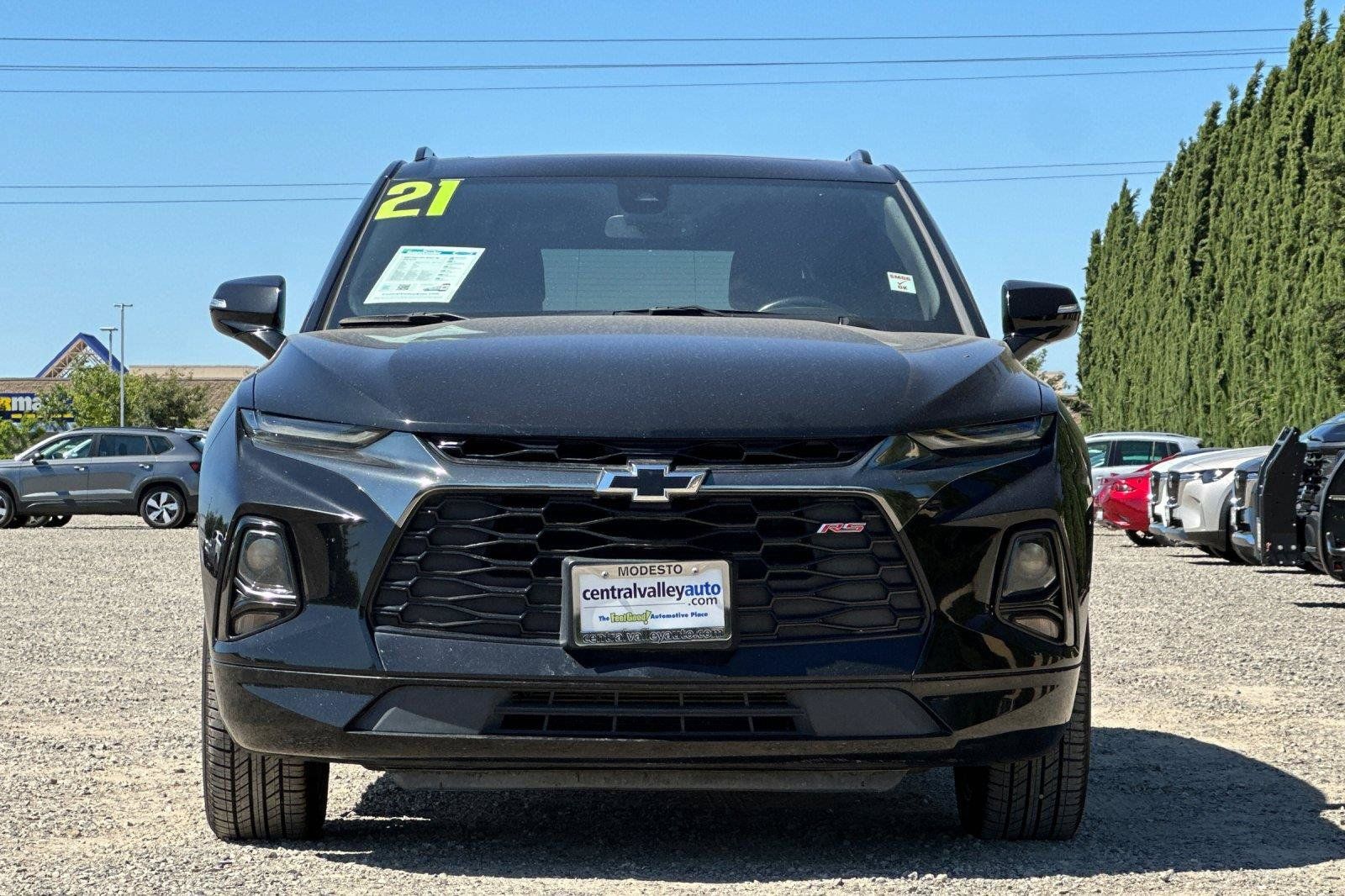 Used 2021 Chevrolet Blazer RS AWD/4WD image 9