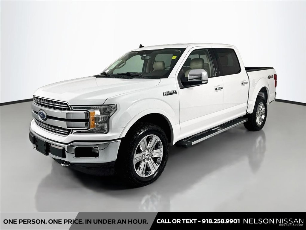 Used 2019 Ford F150 Lariat AWD/4WD image 1
