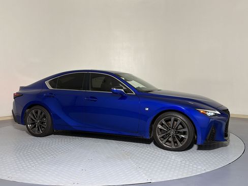 Used 2023 Lexus IS 350 F Sport w/ Navigation Package RWD image 6