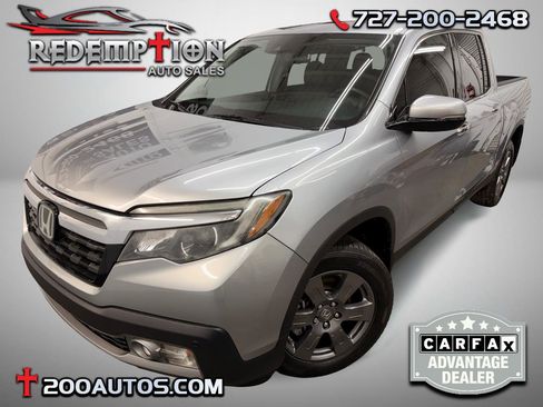 Used 2020 Honda Ridgeline RTL-E image 1