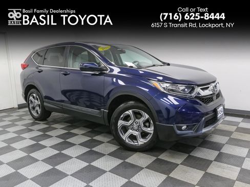 Used 2018 Honda CR-V EX-L image 1