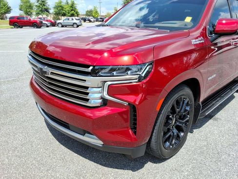 Certified 2023 Chevrolet Tahoe High Country w/ Advanced Technology Package AWD/4WD image 9