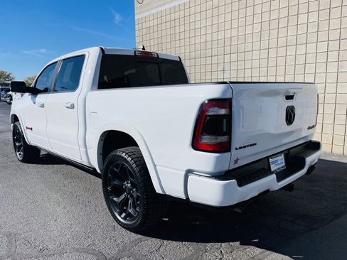 Used 2022 RAM 1500 Limited w/ (RED) Edition image 5