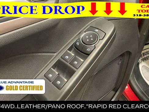 Certified 2022 Ford Escape SEL image 28