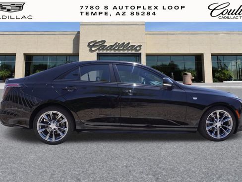 Certified 2024 Cadillac CT4 Sport RWD image 5
