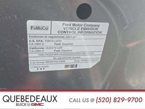 Used 2021 Ford Ranger XLT w/ Equipment Group 301A Mid image 18