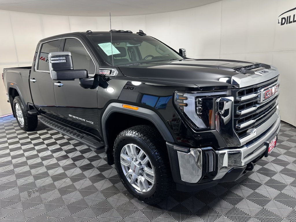 Used 2024 GMC Sierra 2500 SLT w/ SLT Convenience Package AWD/4WD image 9