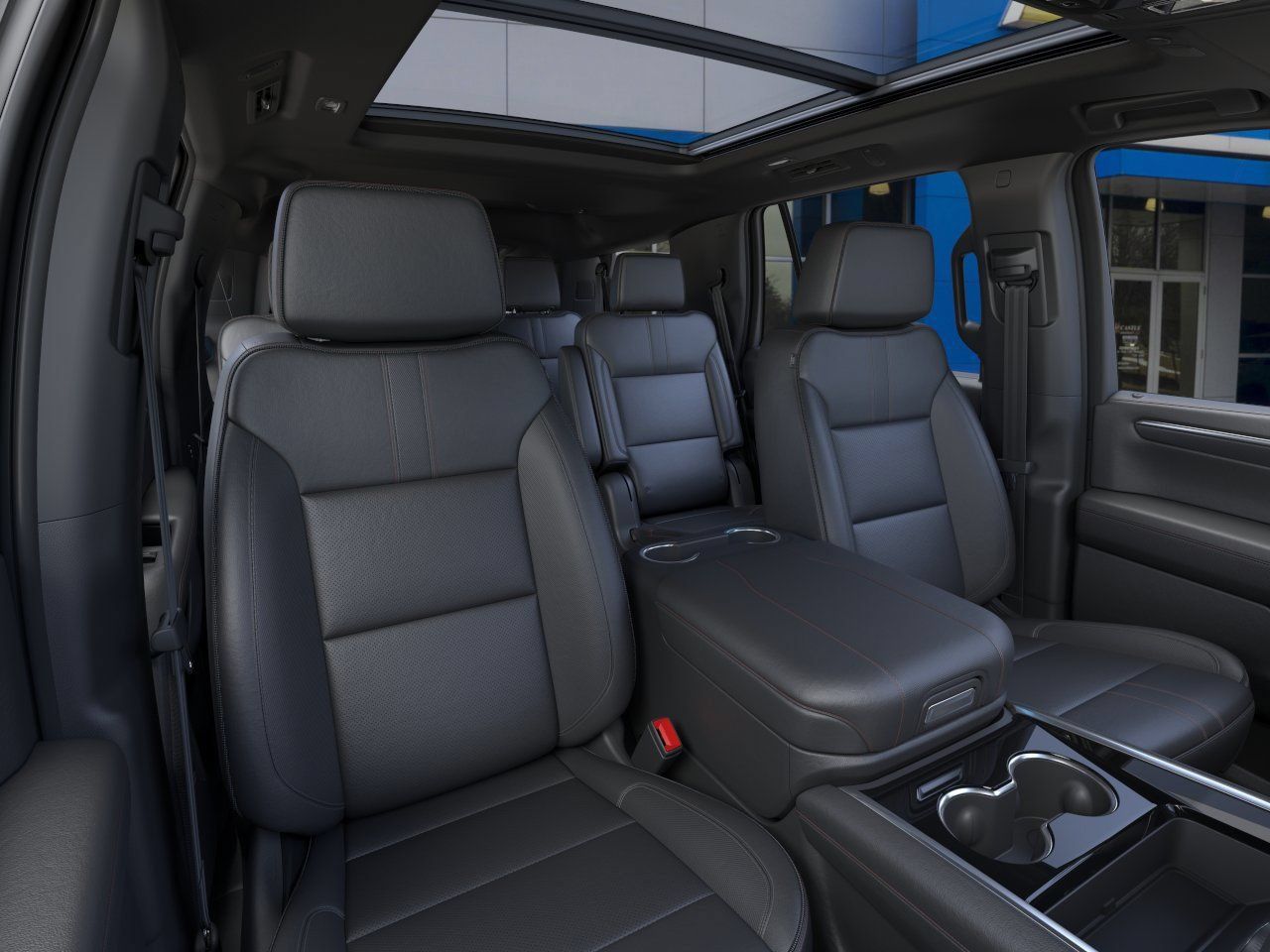New 2026 Chevrolet Tahoe RST w/ RST Capability Package AWD/4WD image 23