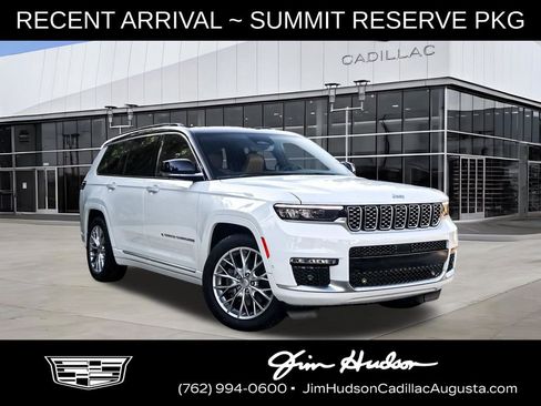 Used 2025 Jeep Grand Cherokee L Summit AWD/4WD image 1