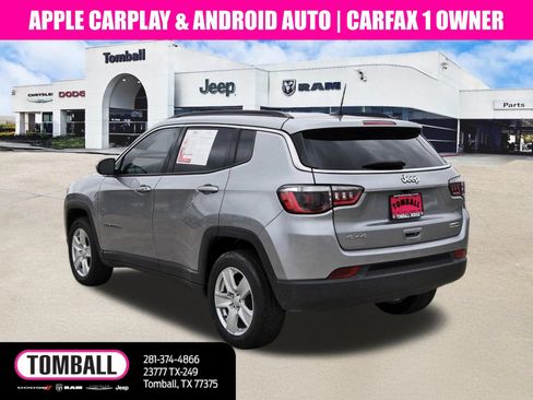 Used 2022 Jeep Compass Latitude AWD/4WD image 5