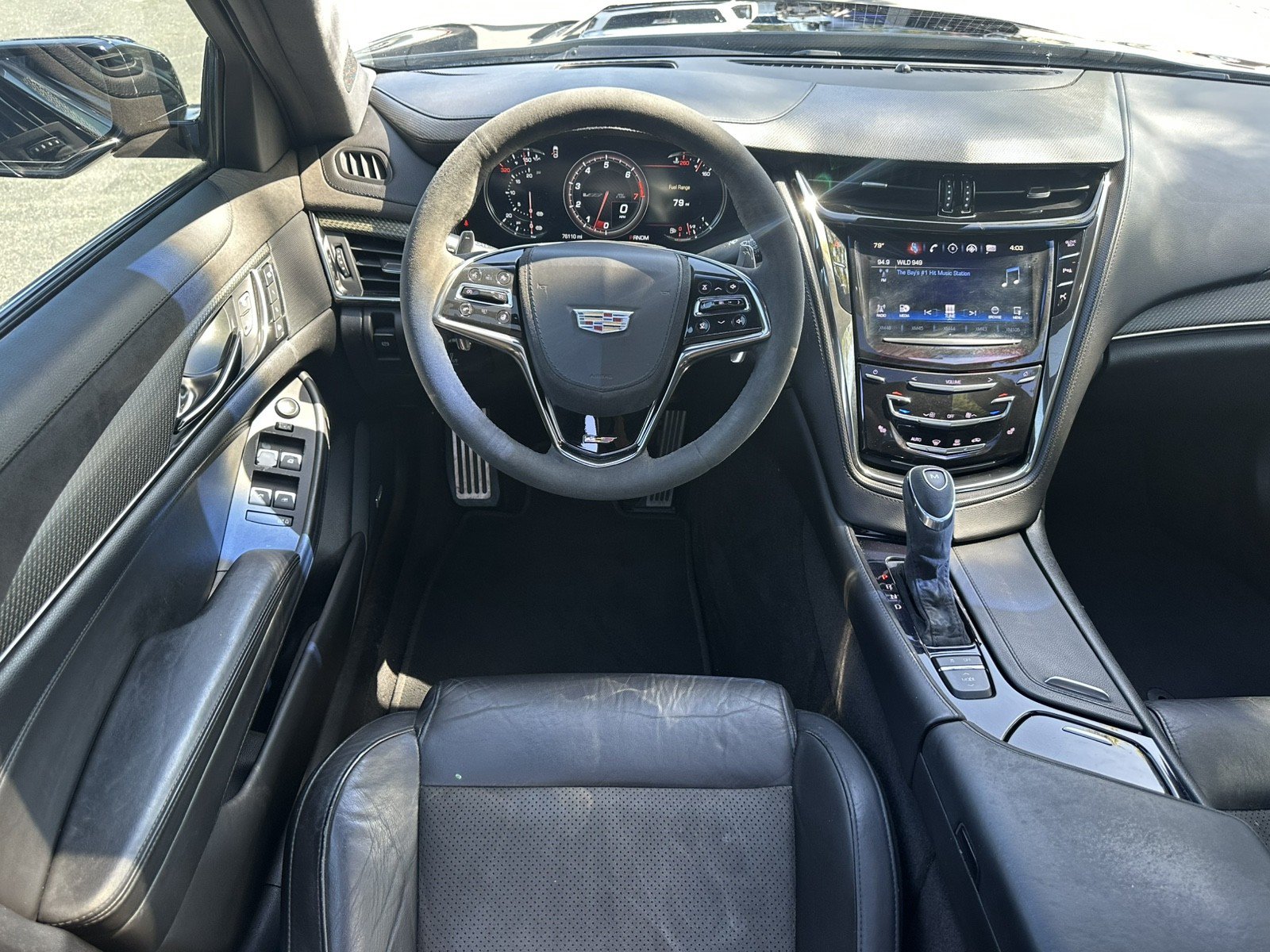 Used 2016 Cadillac CTS V Sedan w/ Luxury Package RWD image 15
