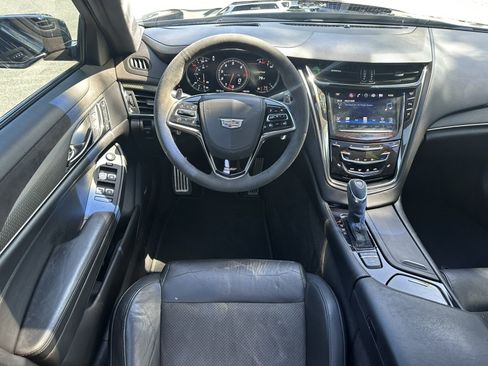 Used 2016 Cadillac CTS V w/ Luxury Package RWD image 15